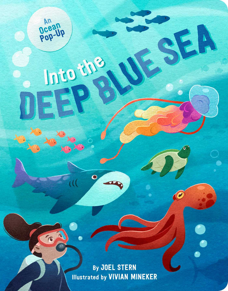 Into the Deep Blue Sea An Ocean Pop-Up image - Non-Fiction - Image - Pop Weasel
