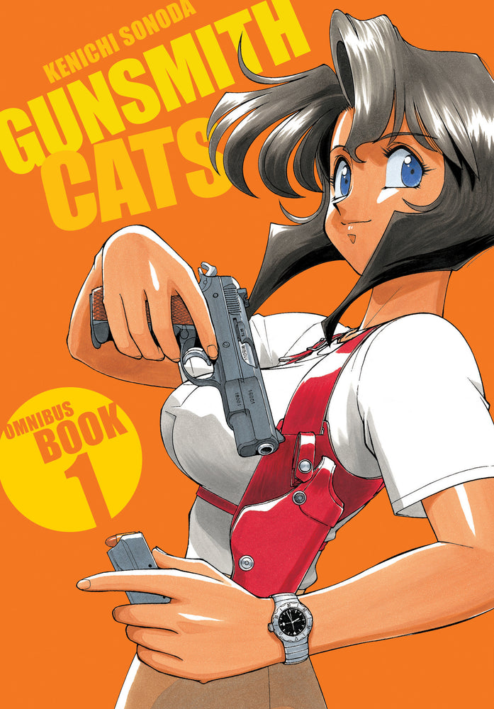 Gunsmith Cats Omnibus Volume 1 image - Books - Image - Pop Weasel