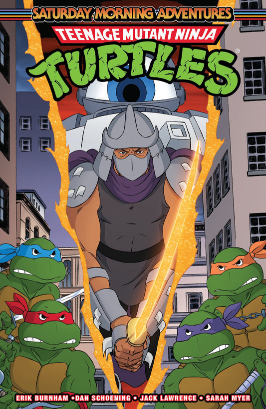 Teenage Mutant Ninja Turtles: Saturday Morning Adventures, Vol. 4 image