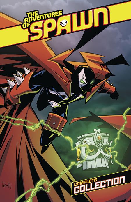 Adventures Of Spawn Complete Collection  | TPB - Image
