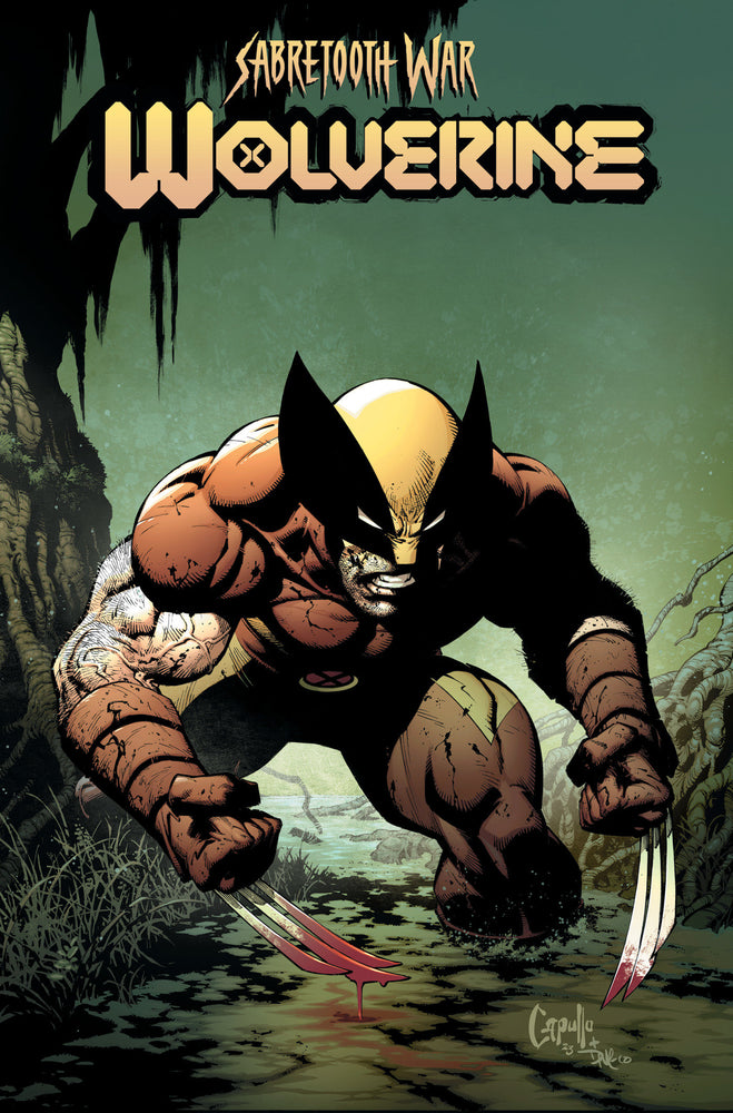 Wolverine: Sabretooth War Omnibus Greg Capullo Cover [DM Only] | Hardcover - Image - Graphic Novels - Image - Pop Weasel