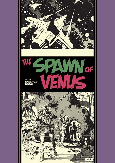 Spawn Of Venus And Other Stories  | Hardcover - Image - Graphic Novels - Image - Pop Weasel