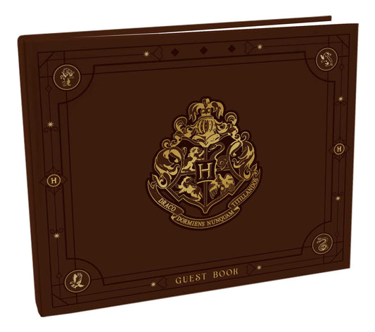 Pop Weasel Image of Harry Potter: Hogwarts Guest Book