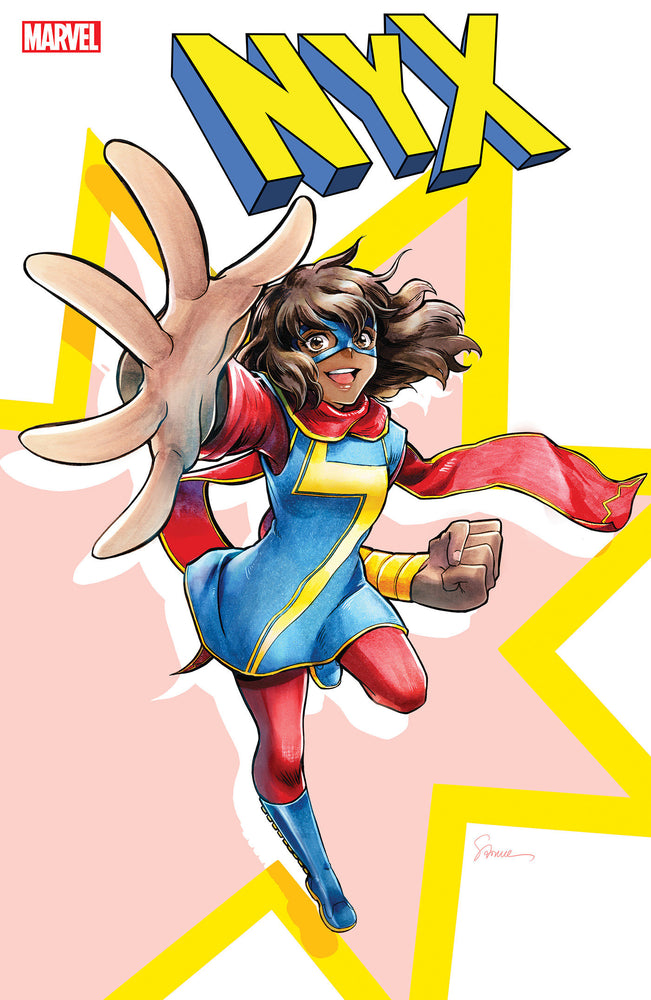 NYX - Comics - Image - Pop Weasel