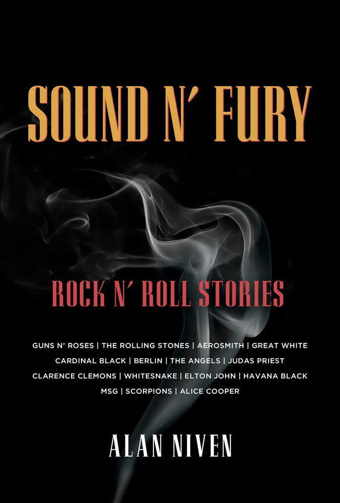 Sound N' Fury Rock N' Roll Stories image - Non-Fiction - Image - Pop Weasel
