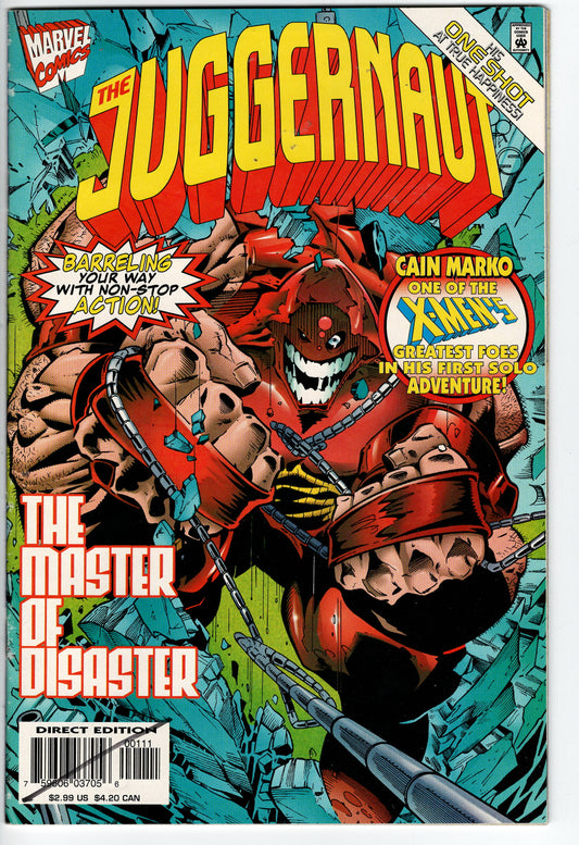 Pre-Owned - Juggernaut #1  (April 1997) Scanned Image Pop Weasel Pre-Owned Comics