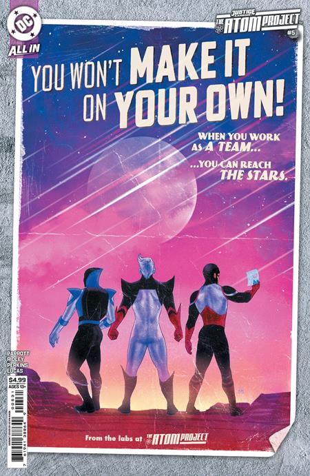 Justice League The Atom Project #5 (of 6)  C Kevin Wada Card Stock Var - Image