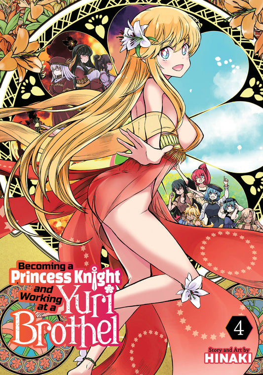 Becoming a Princess Knight and Working at a Yuri Brothel Vol. 4 image