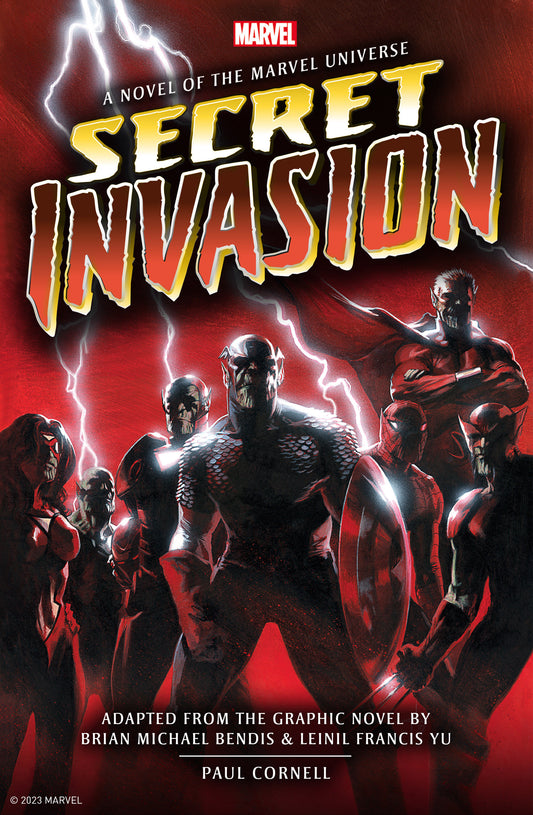 Marvel's Secret Invasion Prose Novel | Hardcover - Image