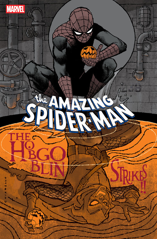 AMAZING SPIDER-MAN #4 MARK CHIARELLO VARIANT - Image