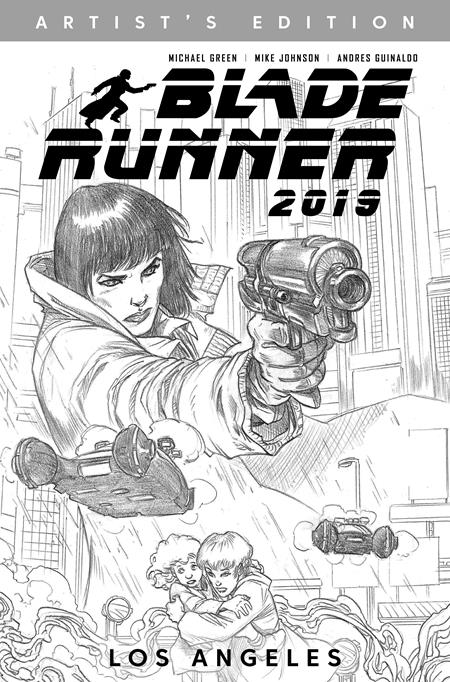 Blade Runner 2019  | TPB Vol 01 Los Angeles Artists Edition - Image