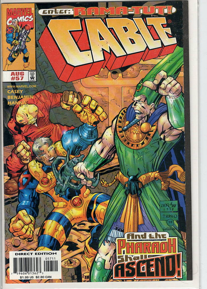 Pre-Owned - Cable - Pre-Owned Comics - Image - Pop Weasel