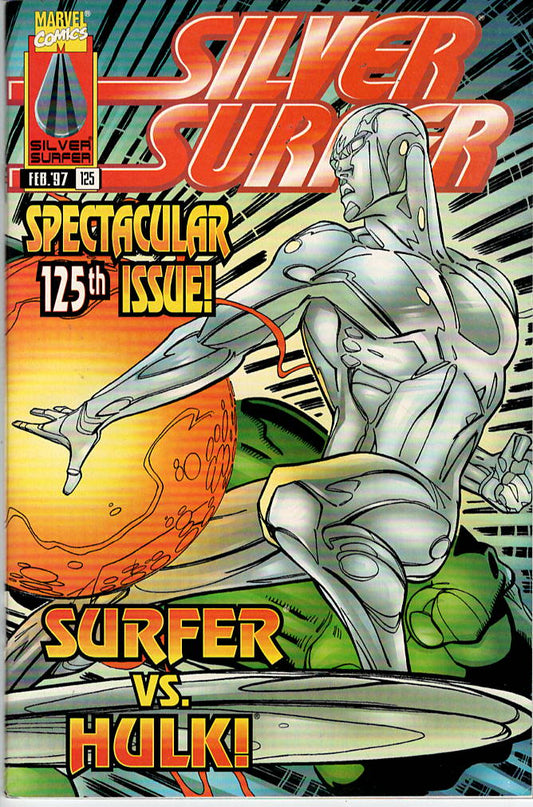 Pre-Owned - Silver Surfer #125  (February 1997) Scanned Image Pop Weasel Pre-Owned Comics