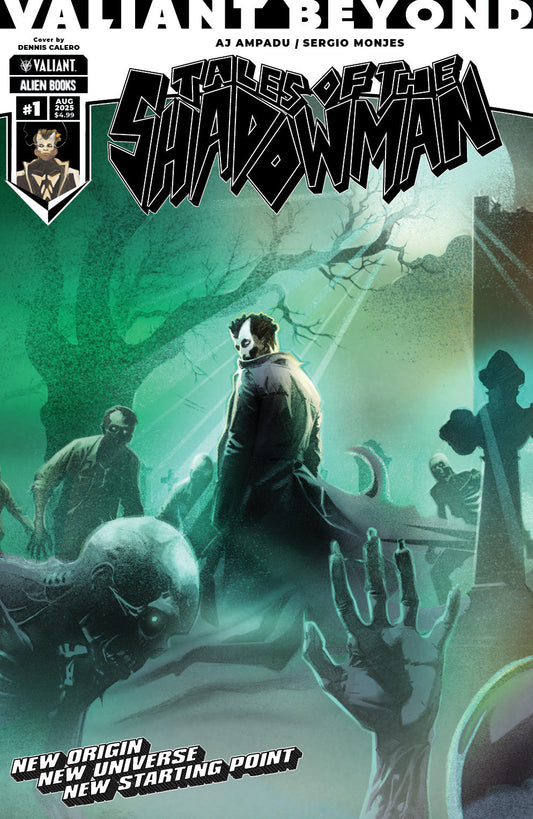 Valiant Beyond: Tales of the Shadowman #1 Variant C (Calero Connecting Variant) - Image