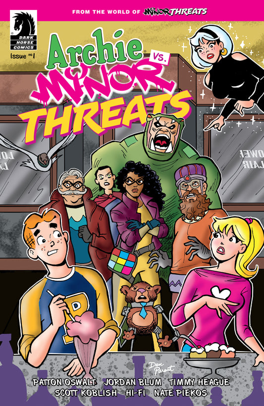 Archie vs Minor Threats #1 (CVR E) (Dan Parent) - Image