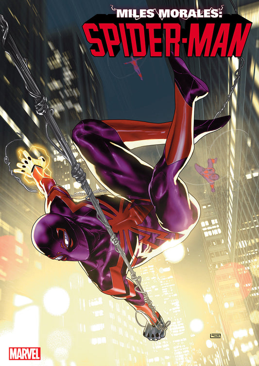 MILES MORALES: SPIDER-MAN #30 TAURIN CLARKE BLACK HISTORY MONTH VARIANT [DVS] image