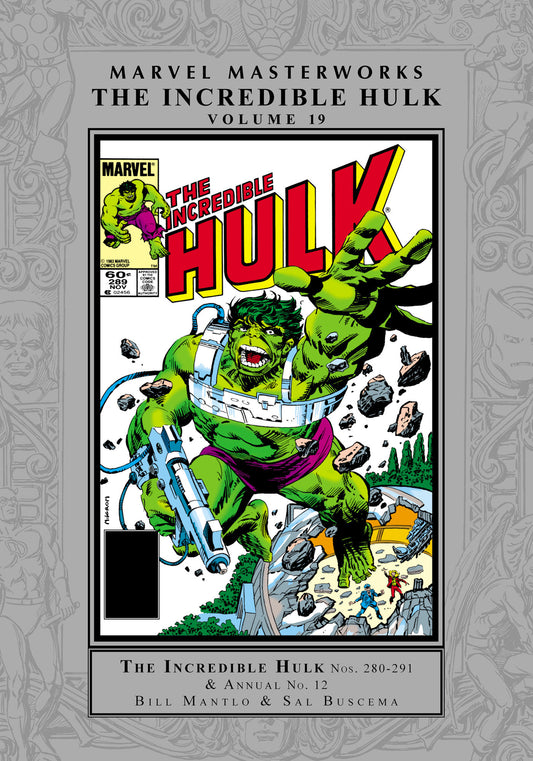 Marvel Masterworks: The Incredible Hulk Vol. 19 | Hardcover - Image