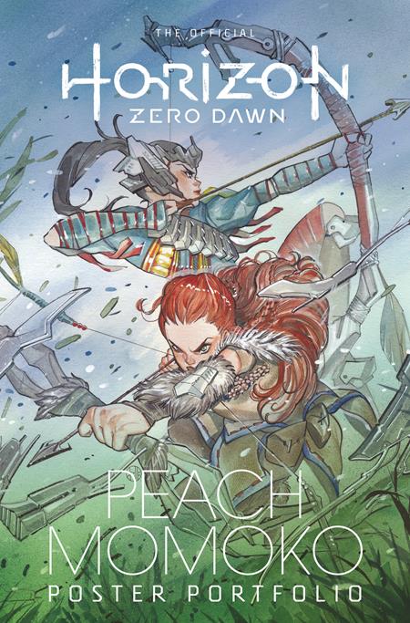 Horizon Zero Dawn Peach Momoko Poster Portfolio  | Hardcover - Image