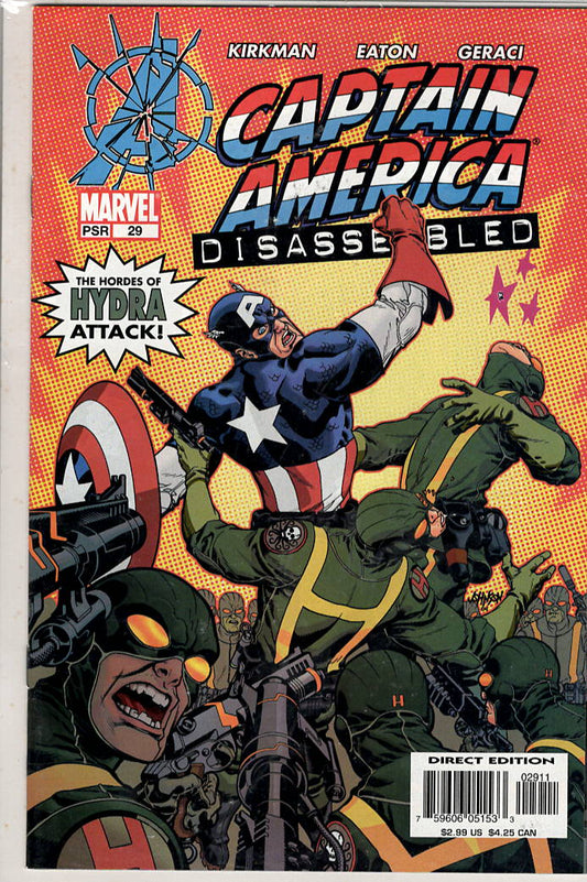 Pre-Owned - Captain America #29  (September 2004) Scanned Image Pop Weasel Pre-Owned Comics