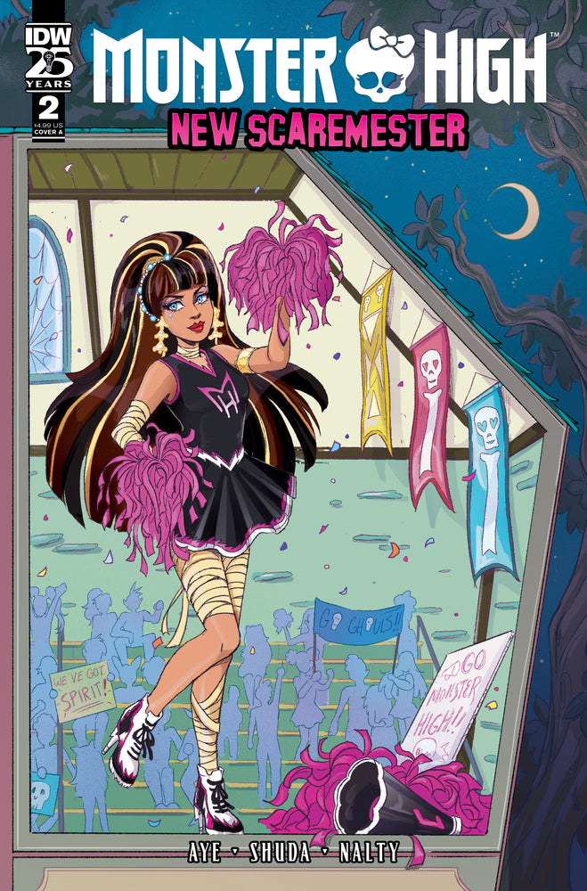 Monster High: New Scaremester - Comics - Image - Pop Weasel