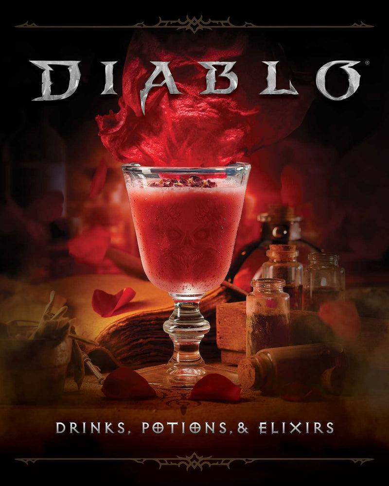 Diablo: Drinks, Potions & Elixirs Cocktails and Provisions from Sanctuary image -  - Image - Pop Weasel