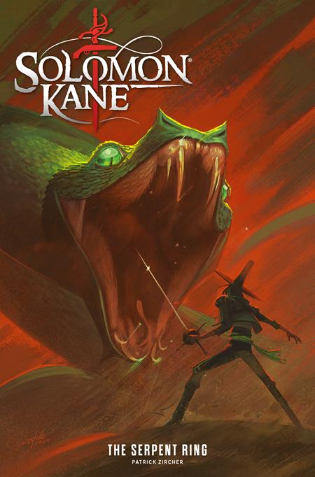 Solomon Kane The Serpent Ring #4 (of 4)  B James Castillo Var - Image