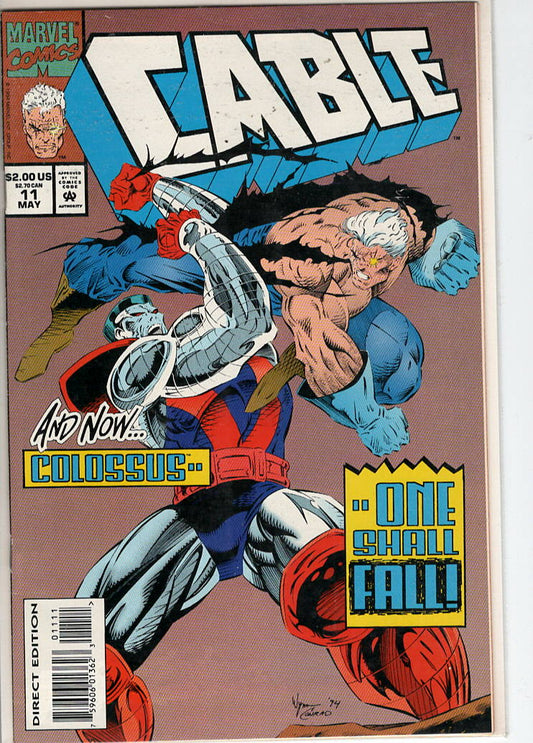 Pre-Owned - Cable #11  (May 1994) - Image