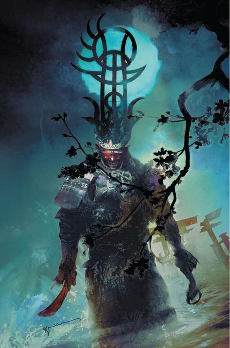 Dead Samurai #1 2nd Ptg  B Inc 1:15 Bill Sienkiewicz Virgin Var - Image