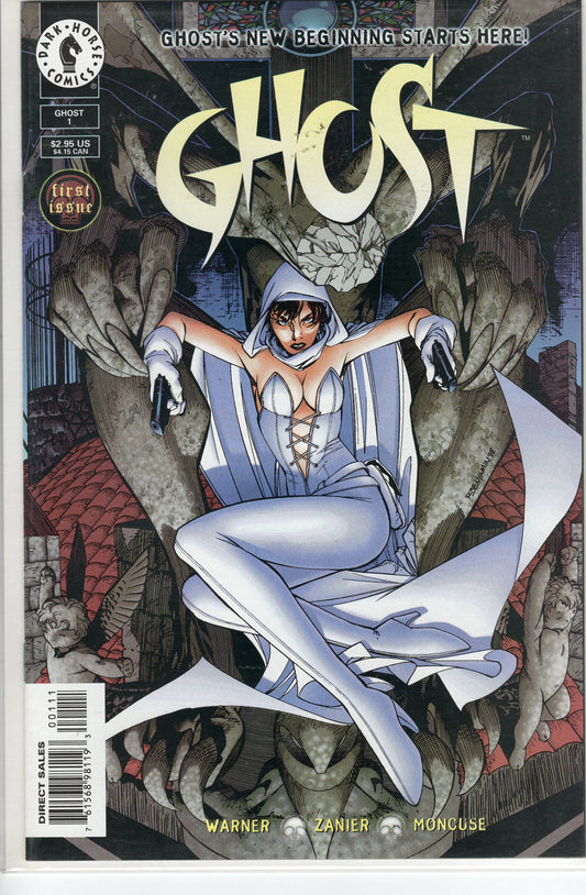 Pre-Owned - Ghost #1  (September 1998) Scanned Image Pop Weasel Pre-Owned Comics