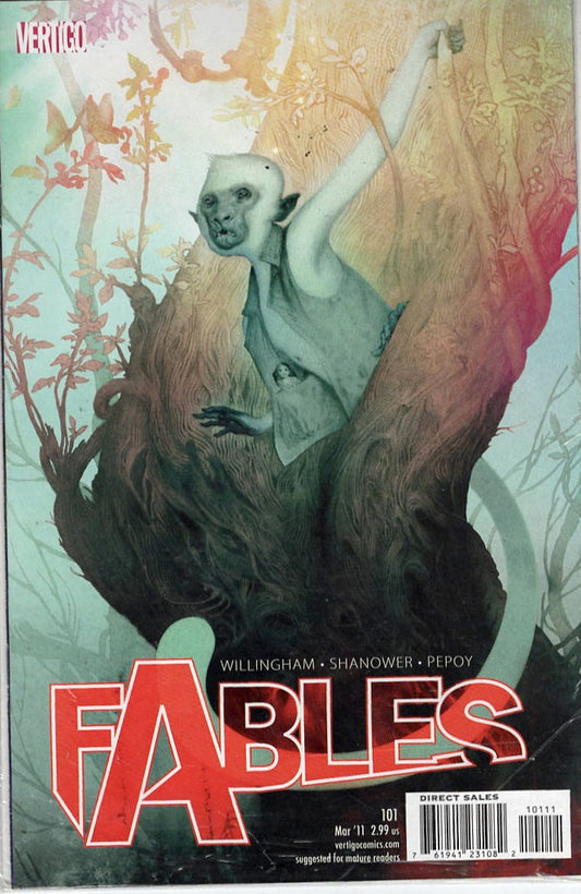 Pre-Owned - Fables #101  (March 2011) Scanned Image Pop Weasel Pre-Owned Comics