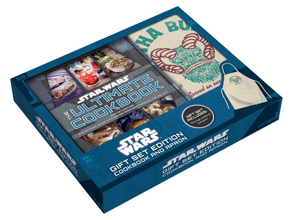 Pop Weasel Image of Star Wars: Gift Set Edition Cookbook and Apron - Graphic Novel - Image - Pop Weasel