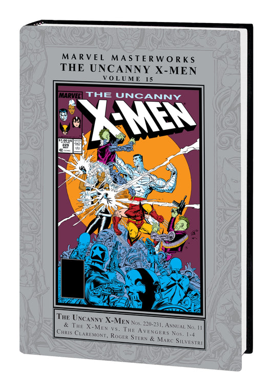 Pop Weasel Image of Marvel Masterworks: The Uncanny X-Men Vol. 15