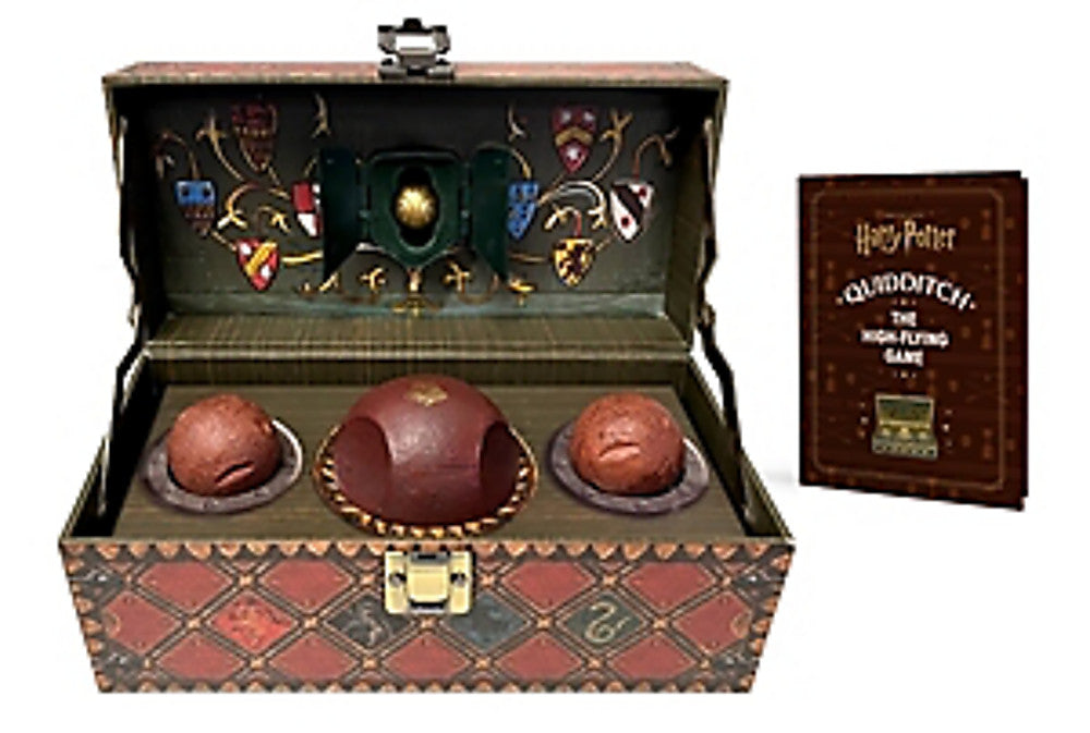 Pop Weasel Image of Harry Potter Collectible Quidditch Set (Includes Removeable Golden Snitch!) Revised Edition