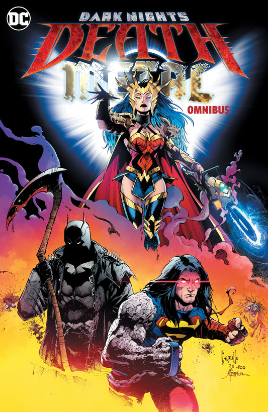 Pop Weasel Image of Dark Nights: Death Metal Omnibus