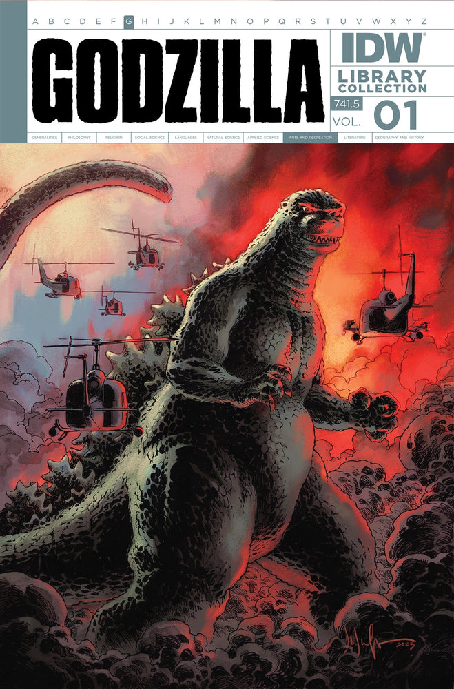 Pop Weasel Image of Godzilla Library Collection, Vol. 01 - Graphic Novel - Image - Pop Weasel