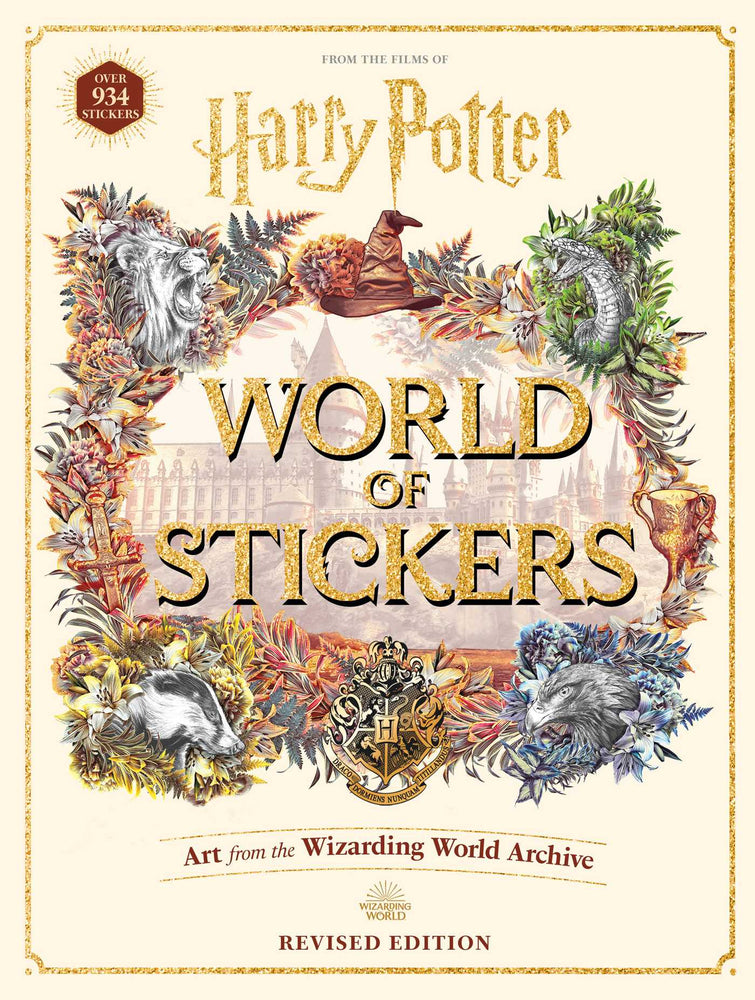 Pop Weasel Image of Harry Potter: World of Stickers - Books - Image - Pop Weasel