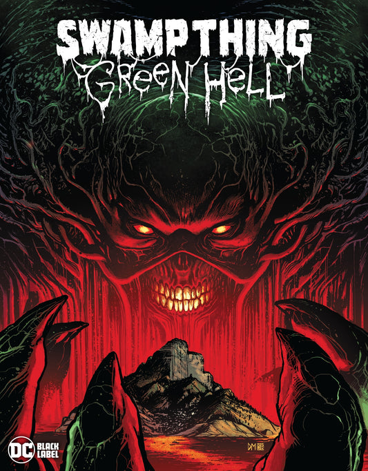 Pop Weasel Image of Swamp Thing: Green Hell