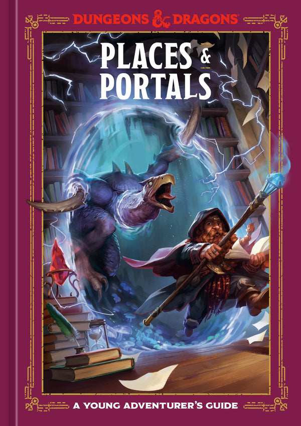 Pop Weasel Image of Dungeons & Dragons: Places & Portals - A Young Adventurer's Guide