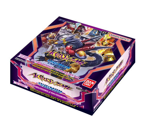 Digimon CCG Series 12: Across Time Booster Box (BT12) - TCG - Image - Pop Weasel