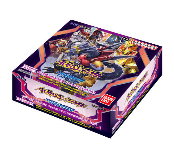 Digimon CCG Series 12: Across Time Booster Box (BT12)