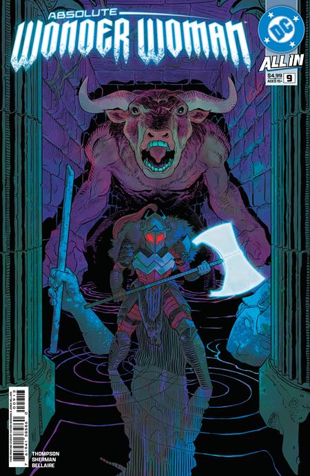 Absolute Wonder Woman #9 Third Printing - Image