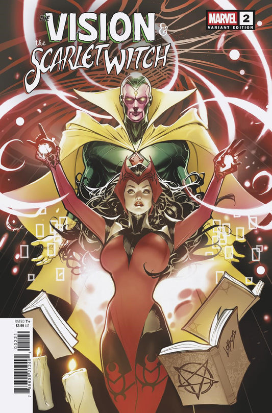 THE VISION & THE SCARLET WITCH #2 PABLO VILLALOBOS VARIANT - Image