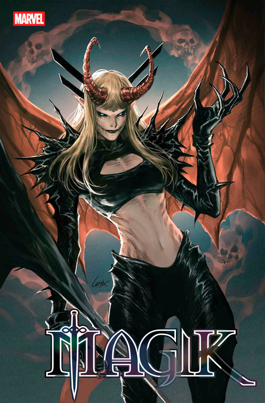 MAGIK #5 LEIRIX MAGIK VARIANT - Image