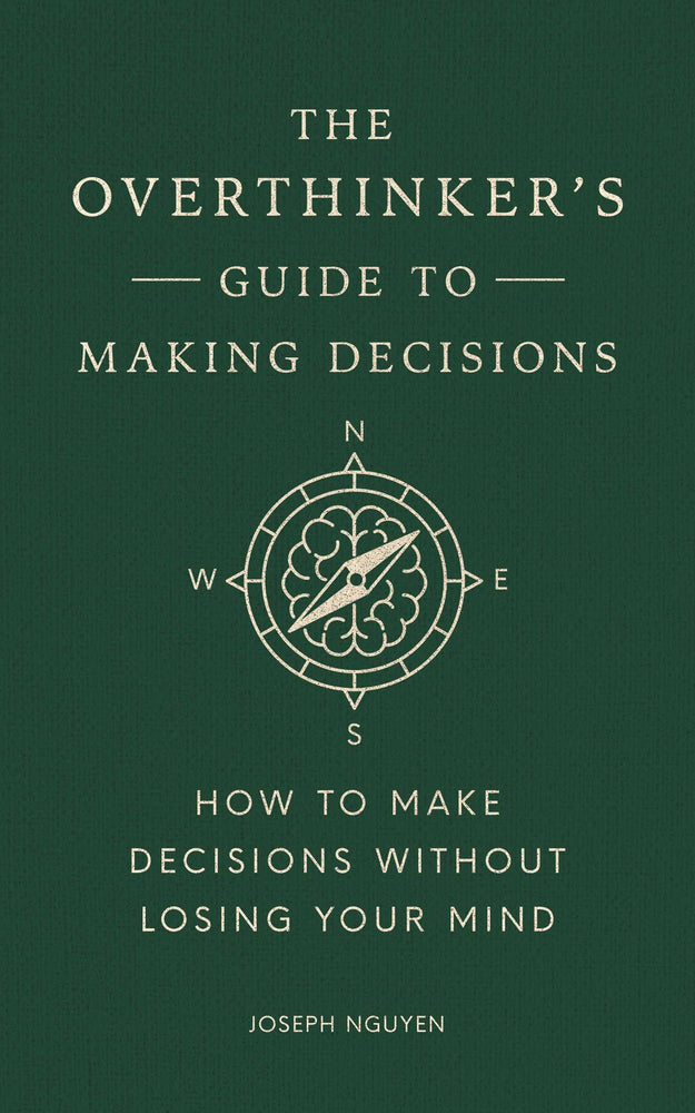 Overthinker's Guide to Making Decisions Let Your Intuition Move You Forward Without Fear image - Non-Fiction - Image - Pop Weasel