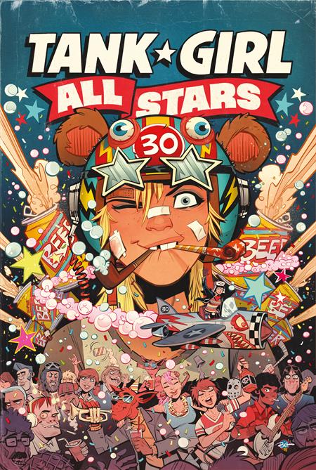 Tank Girl All Stars  | TPB - Image