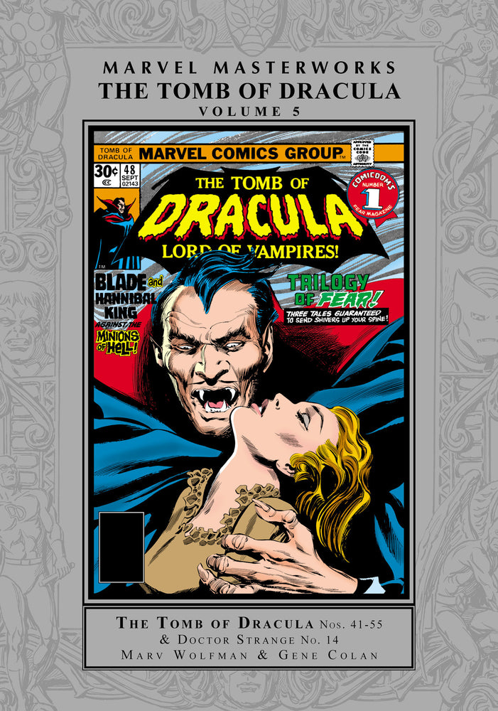 Marvel Masterworks: The Tomb Of Dracula Vol. 5 | Hardcover - Image - Graphic Novels - Image - Pop Weasel