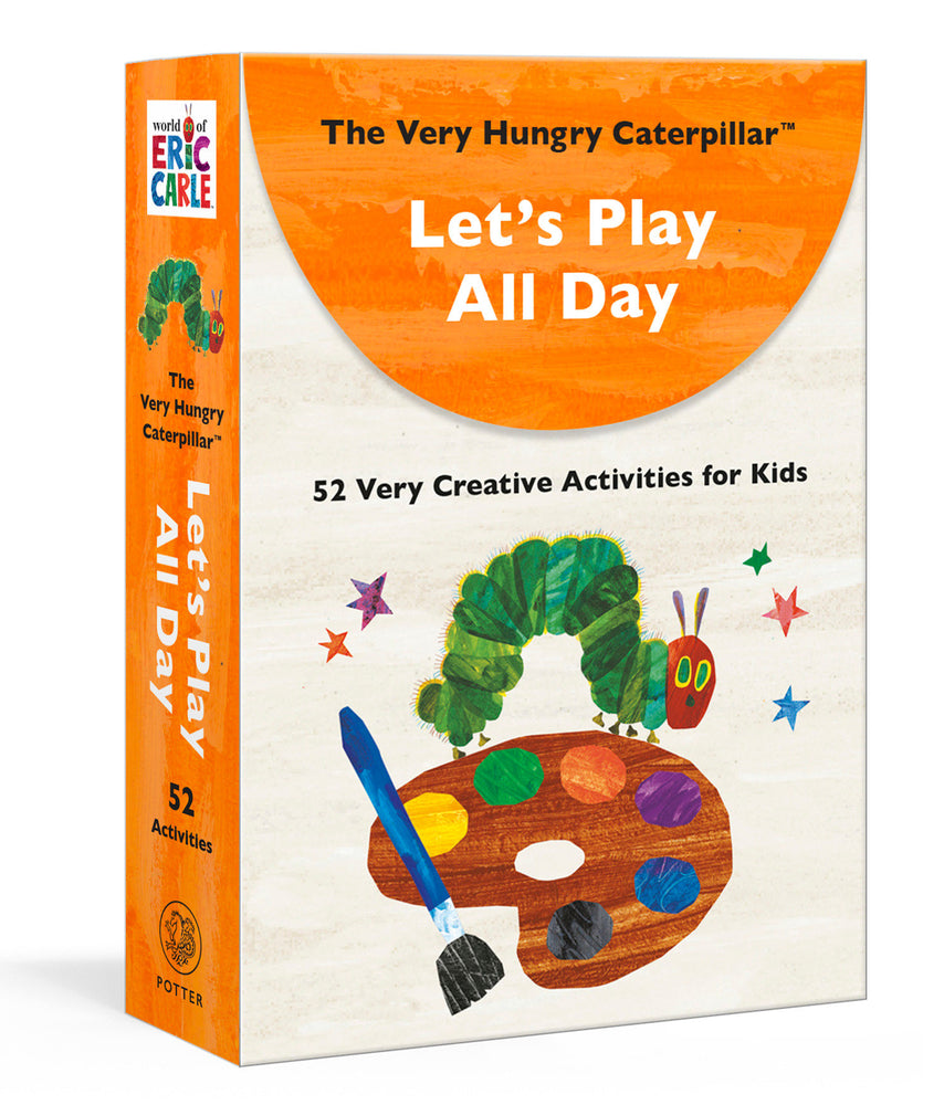 The Very Hungry Caterpillar Let's Play All Day image - Cards - Image - Pop Weasel