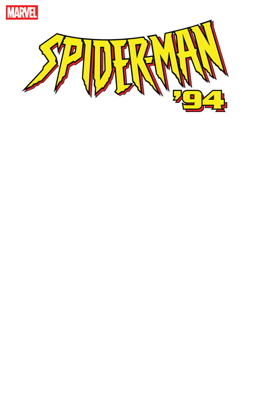 SPIDER-MAN '94 #1 BLANK COVER VARIANT - Image
