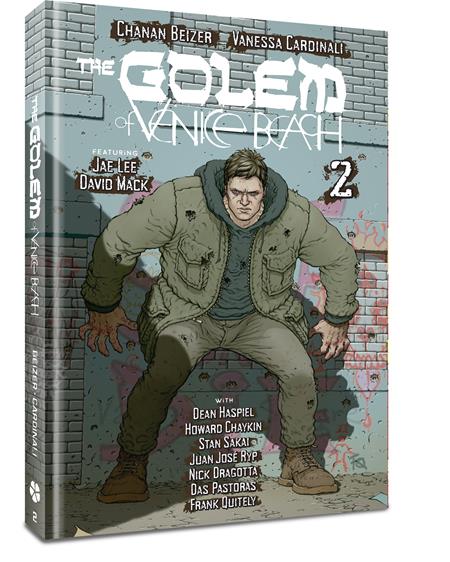 Golem Of Venice Beach  | Hardcover Vol 02 (of 2) - Image