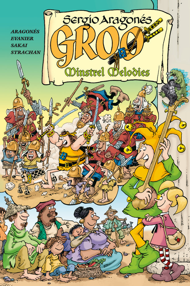 Groo: Minstrel Melodies - Image - Graphic Novels - Image - Pop Weasel